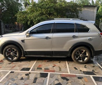 Chevrolet Captiva LT 2007 - Cần bán Chevrolet Captiva LT năm sản xuất 2007, màu bạc