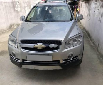 Chevrolet Captiva  LT  2009 - Bán Chevrolet Captiva LT năm 2009, màu bạc, 318 triệu