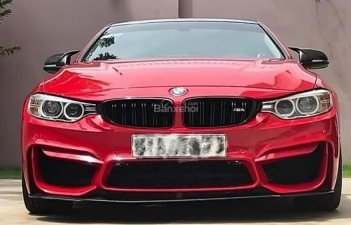 BMW 4 Series 428i  2014 - Cần bán gấp BMW 4 Series 428i đời 2014, màu đỏ, xe nhập