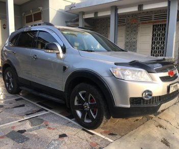 Chevrolet Captiva LT 2007 - Cần bán Chevrolet Captiva LT năm sản xuất 2007, màu bạc