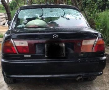 Mazda 323   1997 - Bán Mazda 323 sản xuất 1997, màu đen