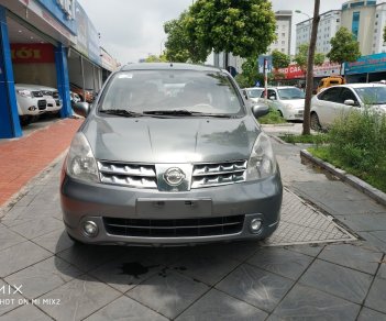 Nissan Grand livina 2011 - Bán Nissan Grand Livina năm 2011, màu xám (ghi), 335tr