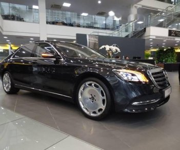 Mercedes-Benz S class  S450L  2018 - Bán xe Mercedes S450L sản xuất năm 2018, màu xám