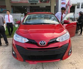 Toyota Vios 1.5G 2018 - Cần bán Toyota Vios 1.5G năm 2018, màu đỏ