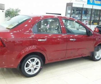 Chevrolet Aveo MT 2018 - Bán Chevrolet Aveo MT năm sản xuất 2018, màu đỏ