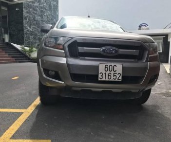 Ford Ranger   2016 - Cần bán Ford Ranger năm sản xuất 2016, màu ghi vàng 