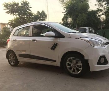 Hyundai Grand i10 2015 - Cần bán xe Hyundai Grand i10 sản xuất 2015, màu trắng, nhập khẩu nguyên chiếc chính chủ