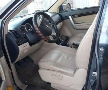 Chevrolet Captiva MT 2008 - Cần bán Chevrolet Captiva MT sản xuất năm 2008, màu đen  