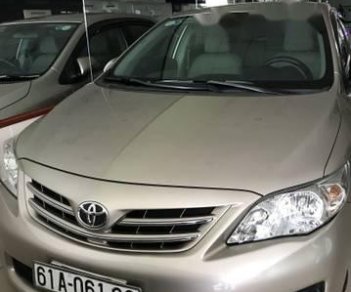 Toyota Corolla altis 2012 - Bán xe Toyota Corolla altis đời 2012, màu ghi vàng