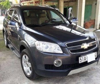 Chevrolet Captiva MT 2008 - Cần bán Chevrolet Captiva MT sản xuất năm 2008, màu đen  