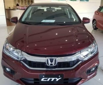 Honda City    2018 - Bán Honda City năm sản xuất 2018, màu đỏ giá cạnh tranh