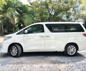 Toyota Alphard 2010 - Cần bán Toyota Alphard đời 2010, màu trắng