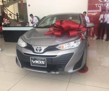 Toyota Vios 2018 - Cần bán Toyota Vios năm sản xuất 2018, màu xám