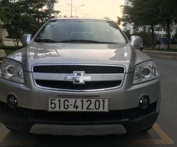 Chevrolet Captiva LTZ 2008 - Bán Chevrolet Captiva LTZ sản xuất năm 2008, màu bạc