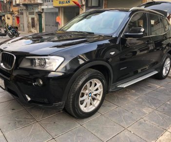 BMW X3 2.0 2013 - Cần bán xe BMW X3 2.0 2013, màu đen, nhập khẩu nguyên chiếc, chính chủ