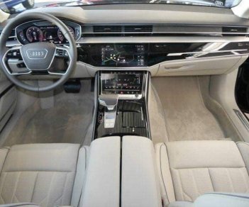 Audi A8 2018 - Cần bán Audi A8 đời 2019, màu đen, nhập khẩu nguyên chiếc