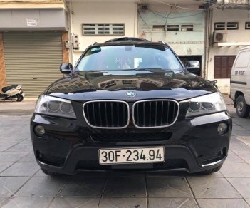 BMW X3 2.0 2013 - Cần bán xe BMW X3 2.0 2013, màu đen, nhập khẩu nguyên chiếc, chính chủ