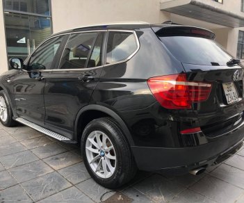 BMW X3 2.0 2013 - Cần bán xe BMW X3 2.0 2013, màu đen, nhập khẩu nguyên chiếc, chính chủ