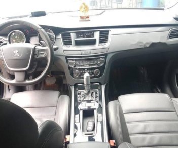 Peugeot 508 2013 - Cần bán Peugeot 508 đời 2013, màu đen, nhập khẩu nguyên chiếc, giá 895tr