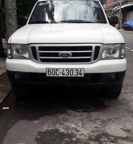 Ford Ranger 2005 - Bán ô tô Ford Ranger 2005, màu trắng xe gia đình, 245 triệu