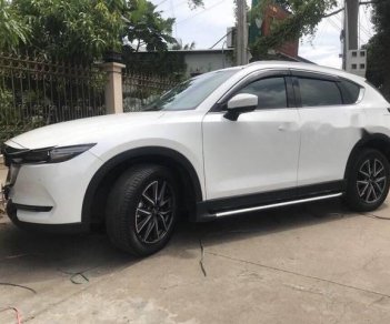 Mazda CX 5    2.5    2018 - Bán Mazda CX 5 2018 2.5 màu trắng, chạy 7000 km