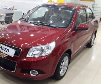 Chevrolet Aveo MT 2018 - Bán Chevrolet Aveo MT năm sản xuất 2018, màu đỏ