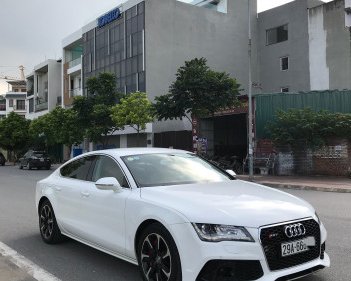 Audi A7 Sportback 3.0 TFSI Quattro  2012 - Bán lại xe Audi A7 Sportback 3.0 TFSI Quattro 2012, màu trắng, nhập khẩu