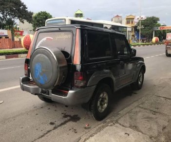 Hyundai Galloper 2003 - Bán ô tô Hyundai Galloper sản xuất năm 2003, màu đen