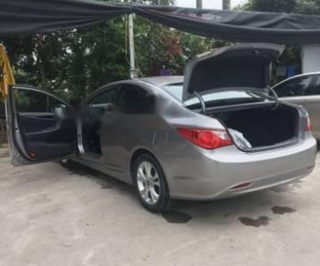 Hyundai Sonata 2010 - Bán Hyundai Sonata năm 2010, màu xám, nhập khẩu xe gia đình giá cạnh tranh