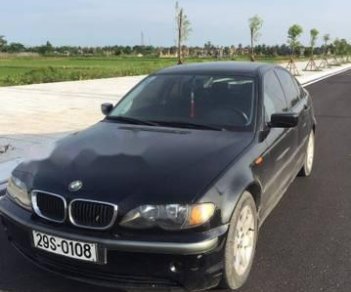 BMW 3 Series 318i 2002 - Bán xe BMW 3 Series 318i đời 2002, màu đen, xe nhập