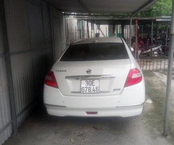 Nissan Teana 2009 - Bán ô tô Nissan Teana đời 2009, màu trắng, xe nhập, 480tr