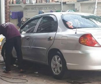 Kia Spectra 2004 - Bán xe Kia Spectra đời 2004, màu bạc, giá 125tr