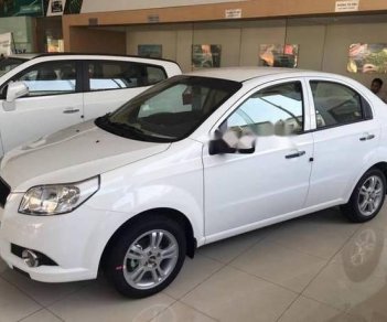 Chevrolet Aveo LT 2018 - Bán ô tô Chevrolet Aveo LT sản xuất 2018, màu trắng, giá 385tr