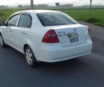 Daewoo Gentra 2007 - Bán xe Daewoo Gentra năm 2007, màu trắng