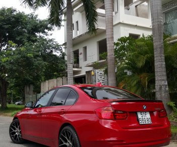 BMW 3 Series 320i  2015 - Bán BMW 3 Series 2015, màu đỏ, nhập khẩu