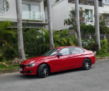 BMW 3 Series 320i  2015 - Bán BMW 3 Series 2015, màu đỏ, nhập khẩu