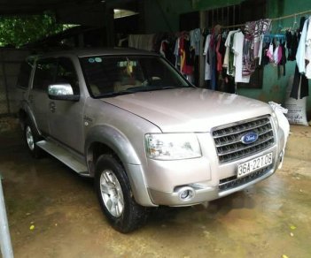 Ford Everest 2008 - Bán xe Ford Everest sản xuất 2008, màu bạc chính chủ, giá tốt