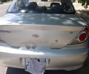 Kia Spectra 2005 - Cần bán Kia Spectra năm sản xuất 2005, màu bạc 