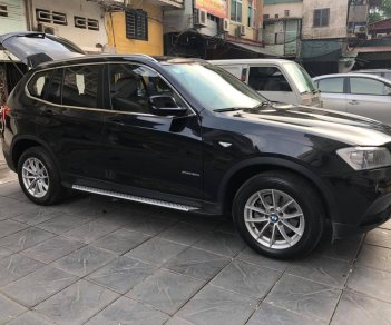 BMW X3 2.0 2013 - Cần bán xe BMW X3 2.0 2013, màu đen, nhập khẩu nguyên chiếc, chính chủ