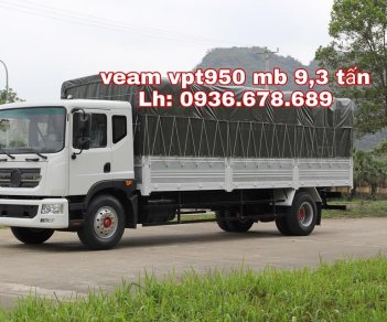 Veam Motor Veam Motor khác 2018 - Xe tải cực Hót Veam VPT950 tải trọng 9,3 tấn, thùng dài 7m6, hỗ trợ trả góp