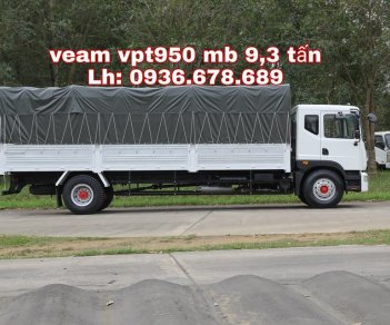 Veam Motor Veam Motor khác 2018 - Xe tải cực Hót Veam VPT950 tải trọng 9,3 tấn, thùng dài 7m6, hỗ trợ trả góp