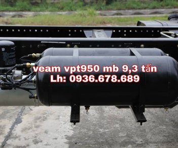 Veam Motor Veam Motor khác 2018 - Xe tải cực Hót Veam VPT950 tải trọng 9,3 tấn, thùng dài 7m6, hỗ trợ trả góp