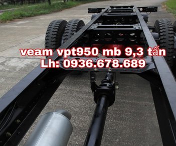 Veam Motor Veam Motor khác 2018 - Xe tải cực Hót Veam VPT950 tải trọng 9,3 tấn, thùng dài 7m6, hỗ trợ trả góp