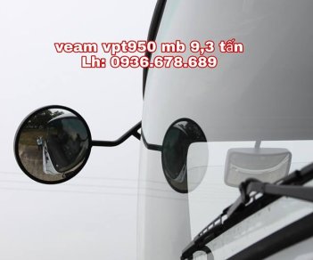 Veam Motor Veam Motor khác 2018 - Xe tải cực Hót Veam VPT950 tải trọng 9,3 tấn, thùng dài 7m6, hỗ trợ trả góp