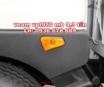 Veam Motor Veam Motor khác 2018 - Xe tải cực Hót Veam VPT950 tải trọng 9,3 tấn, thùng dài 7m6, hỗ trợ trả góp