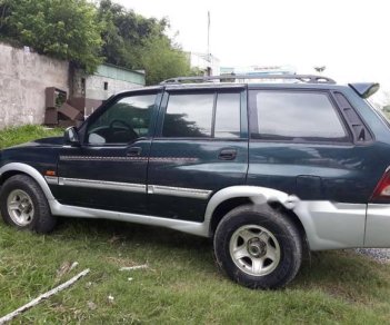 Ssangyong Musso    2001 - Cần bán Ssangyong Musso sản xuất năm 2001, xe đẹp