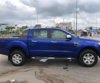 Ford Ranger 2012 - Cần bán Ford Ranger 2012, màu xanh lam, nhập khẩu nguyên chiếc, 495 triệu