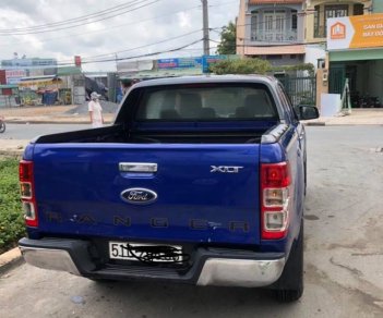 Ford Ranger 2012 - Cần bán Ford Ranger 2012, màu xanh lam, nhập khẩu nguyên chiếc, 495 triệu