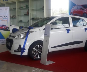 Hyundai Grand i10 2018 - Bán Hyundai Grand I10, trả góp 90%, giá chiết khấu tốt nhất tháng 8. Gọi ngay phụ trách kinh doanh Mr Khải 0961637288