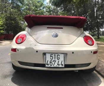 Volkswagen New Beetle 2.5 2007 - Cần bán lại xe Volkswagen New Beetle 2.5 sản xuất năm 2007, màu kem (be), nhập khẩu